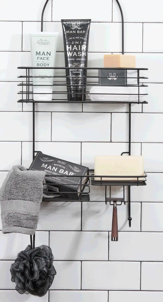 Man Bar 2-in-1 Hair Wash - Spiced Tobacco