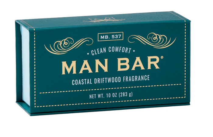 Man Bar Coastal Driftwood Clean Comfort Bar