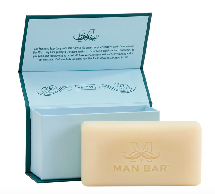 Man Bar Coastal Driftwood Clean Comfort Bar
