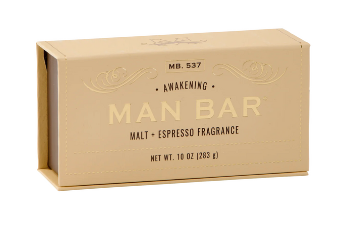Man Bar Malt + Espresso Awakening Bar