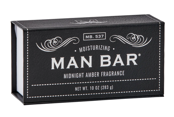 Man Bar Midnight Amber Moisturizing Bar