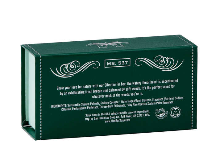 Man Bar Siberian Fir Hydrating Bar