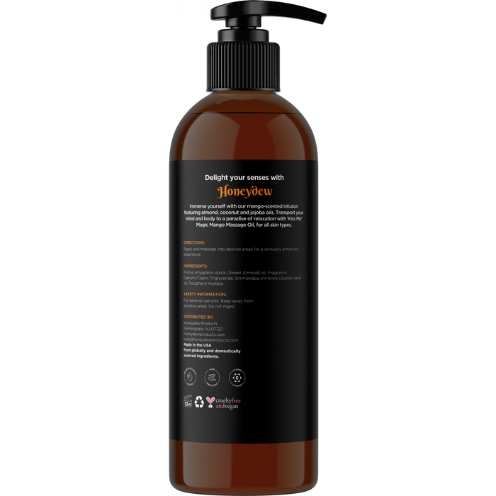 Mango Massage Oil