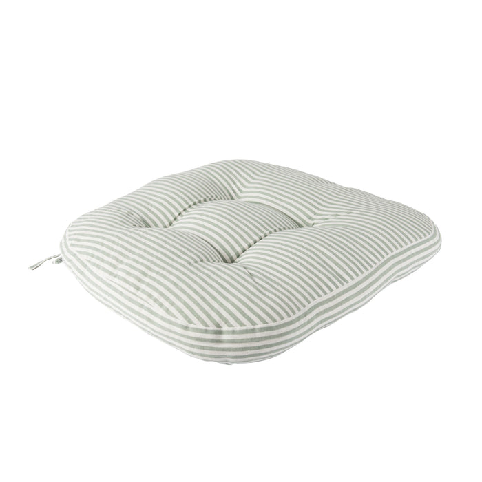 Marais Pine Stripe Seat Cushion