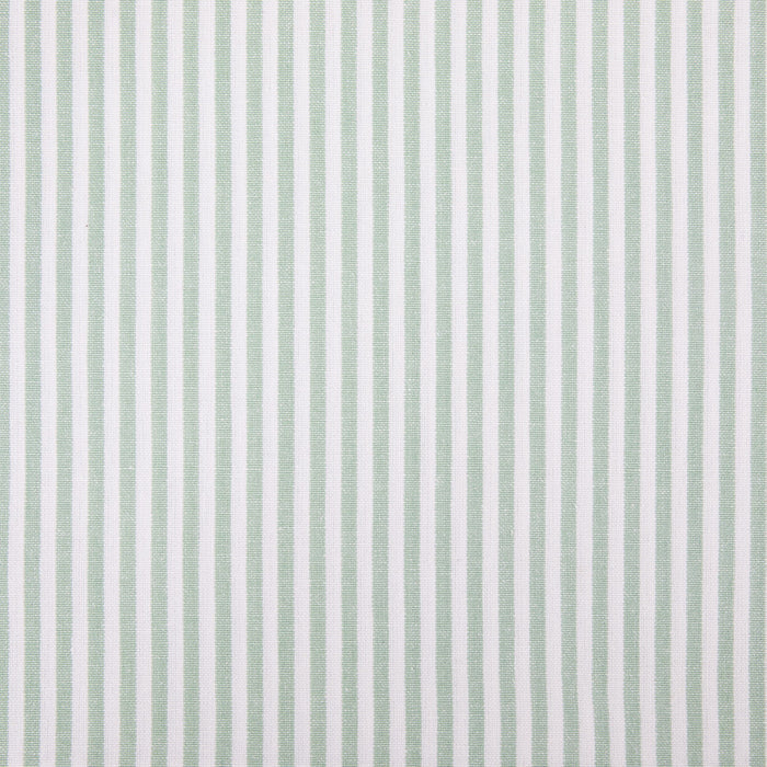 Marais Ruffle Stripe Placemat Pine Green