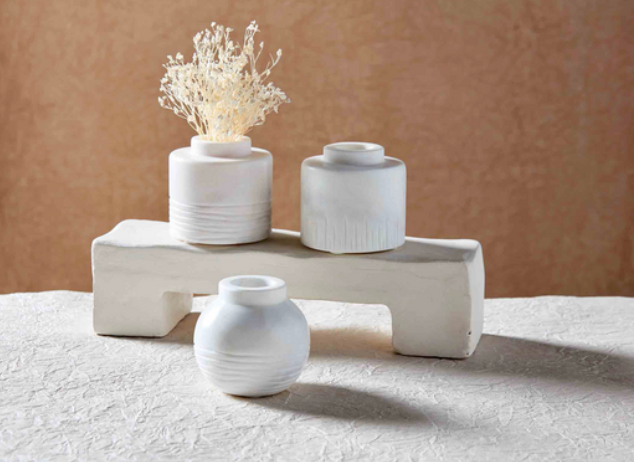 Marble Bud Vase, 3 Styles