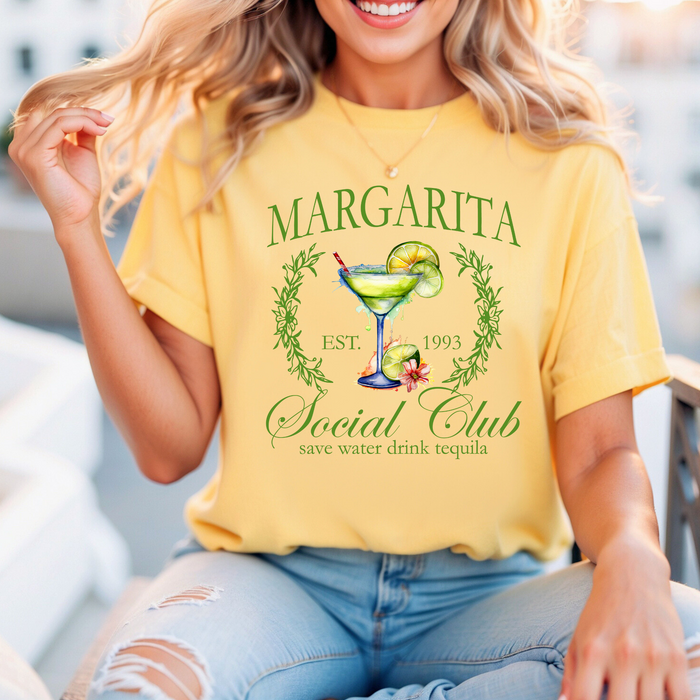 Margarita Social Club graphic t-shirt