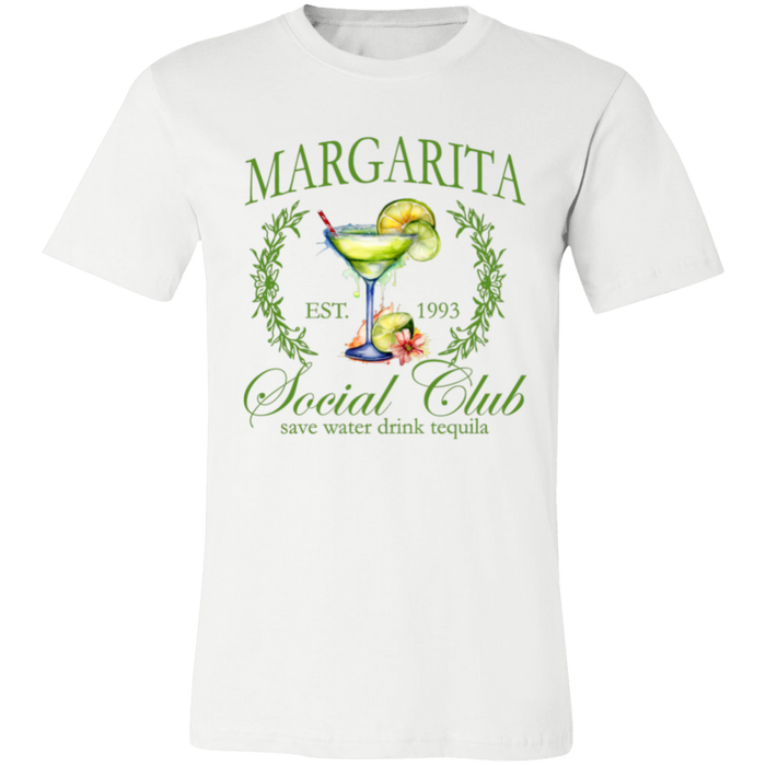 Margarita Social Club graphic t-shirt in White