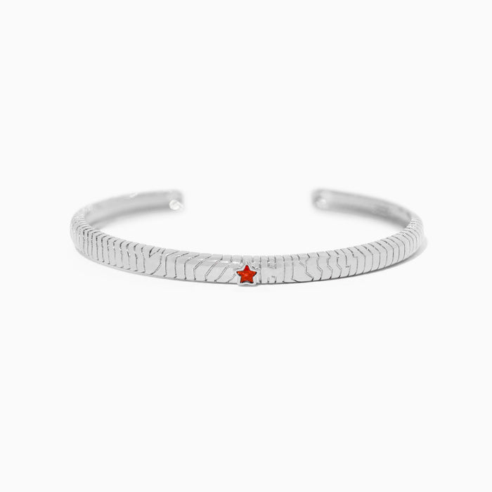 Marvel's Winter Soldier Adjustable Cuff Bracelet