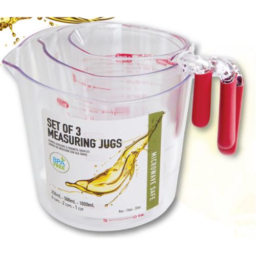 Measuring Cups 3pk