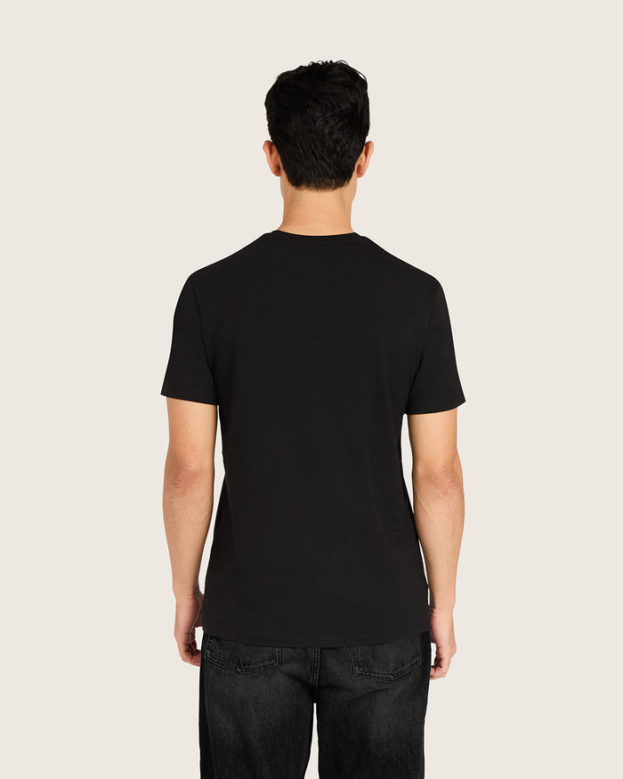 Men's Classic Crew Neck T-Shirt - Black
