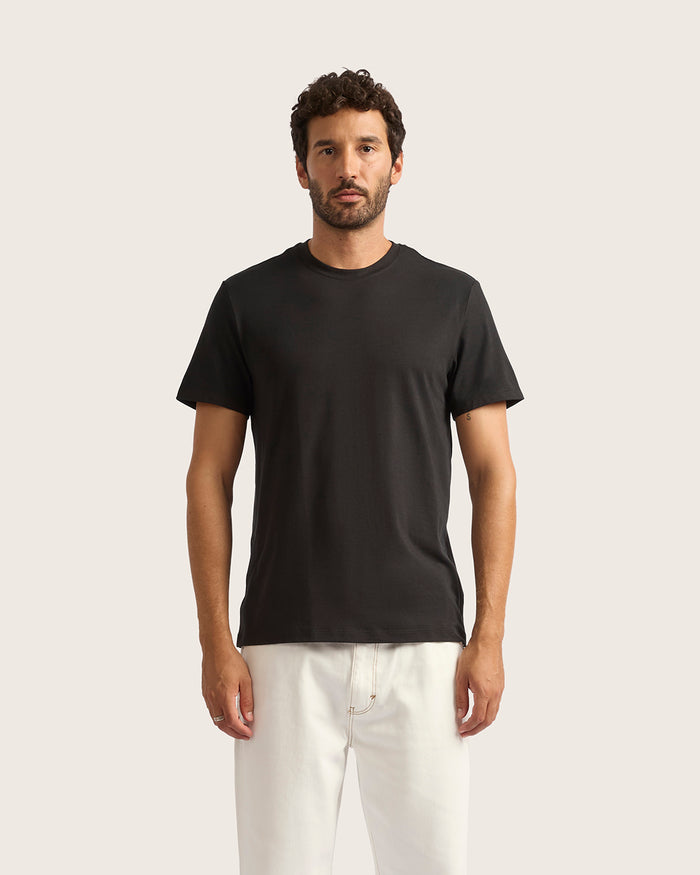 Men's Classic Crew Neck T-Shirt - Black