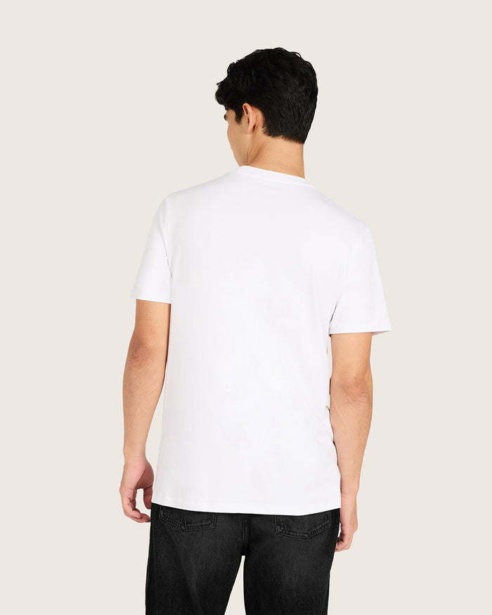 Men's Classic Crew Neck T-Shirt - White