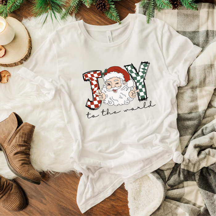 Merry and Bright and Merry graphic t-shirt, product photo 2
