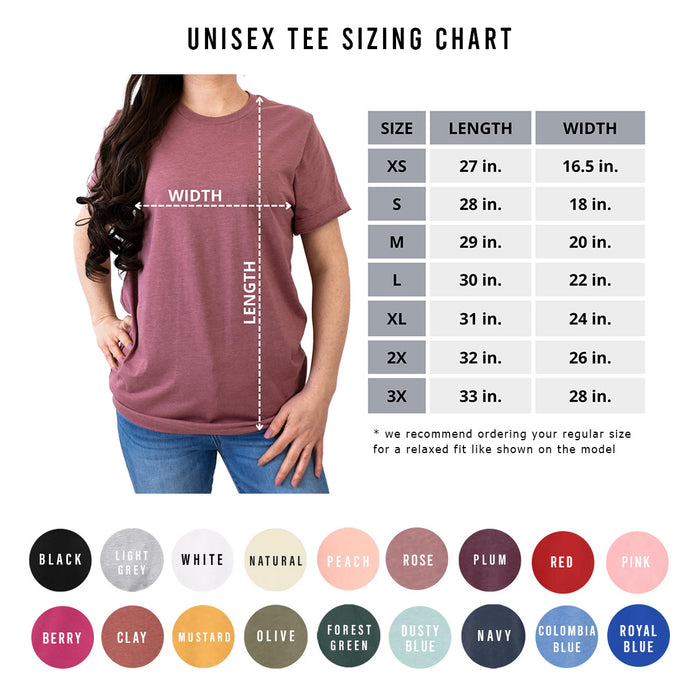 Merry And Bright Lights graphic t-shirt, product photo 2