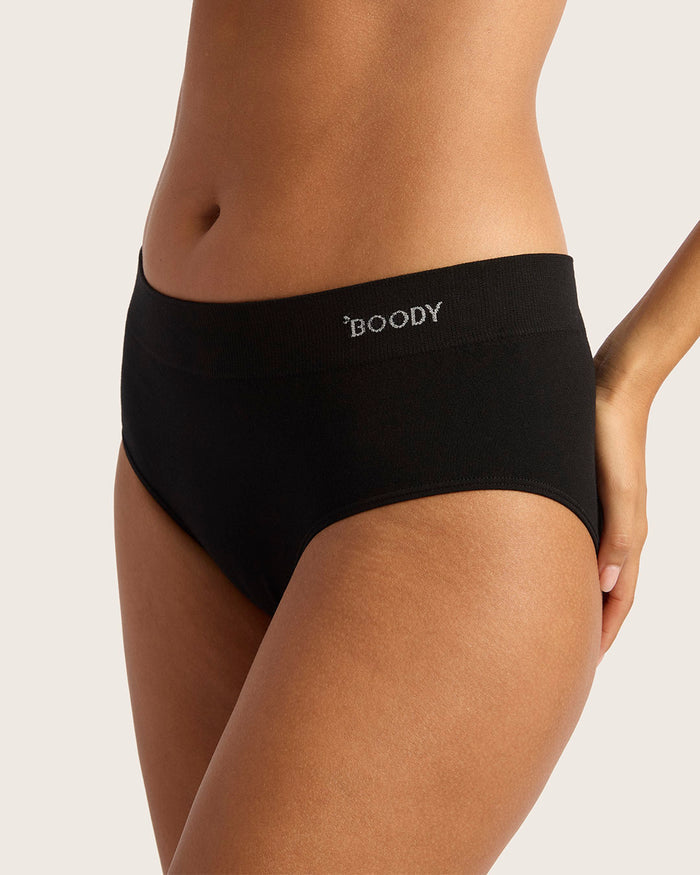Midi Briefs - Black