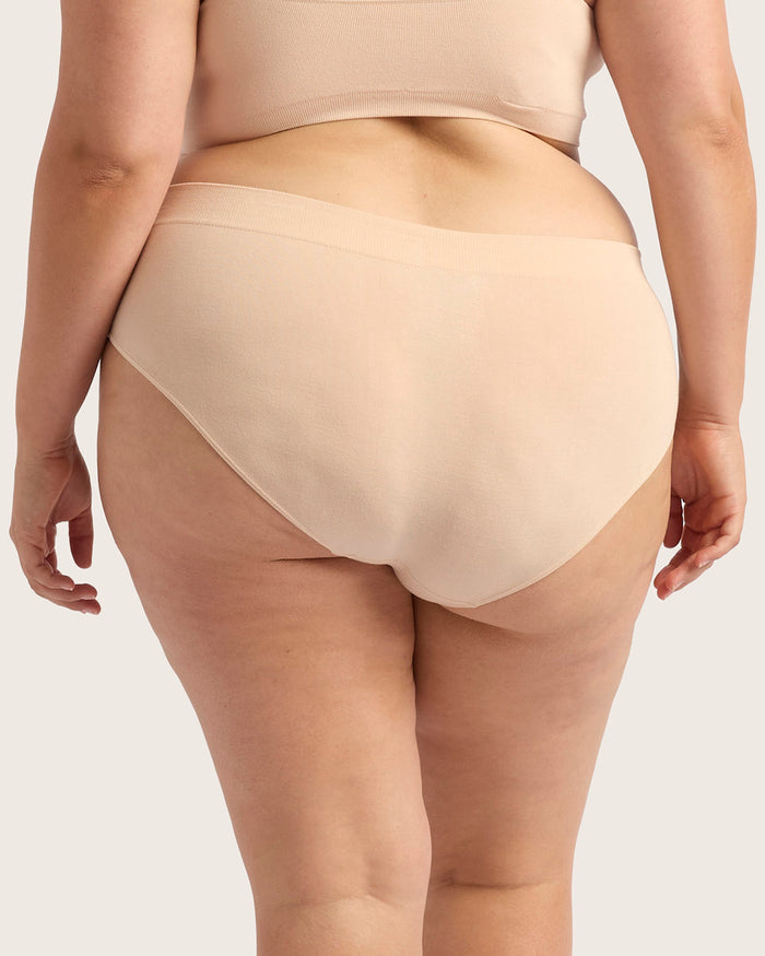 Midi Briefs - Shell
