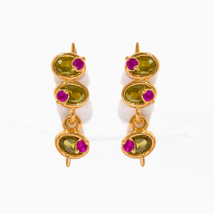 Mini Olive Studs