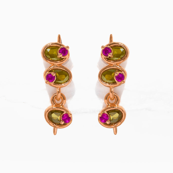 Mini Olive Studs