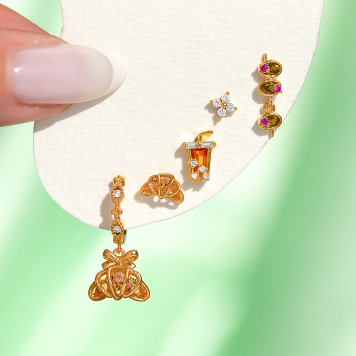 Mini Olive Studs