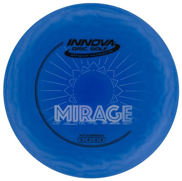 Innova Disc Golf Canada Mirage Beginner Friendly	Great Glide	Reliable Fade	Comfortable Feel	Controlled Turn