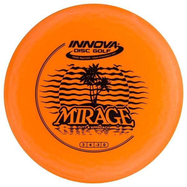 Innova Disc Golf Canada Mirage Beginner Friendly	Great Glide	Reliable Fade	Comfortable Feel	Controlled Turn