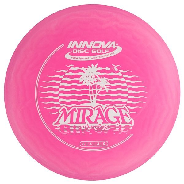 Innova Disc Golf Canada Mirage Beginner Friendly	Great Glide	Reliable Fade	Comfortable Feel	Controlled Turn