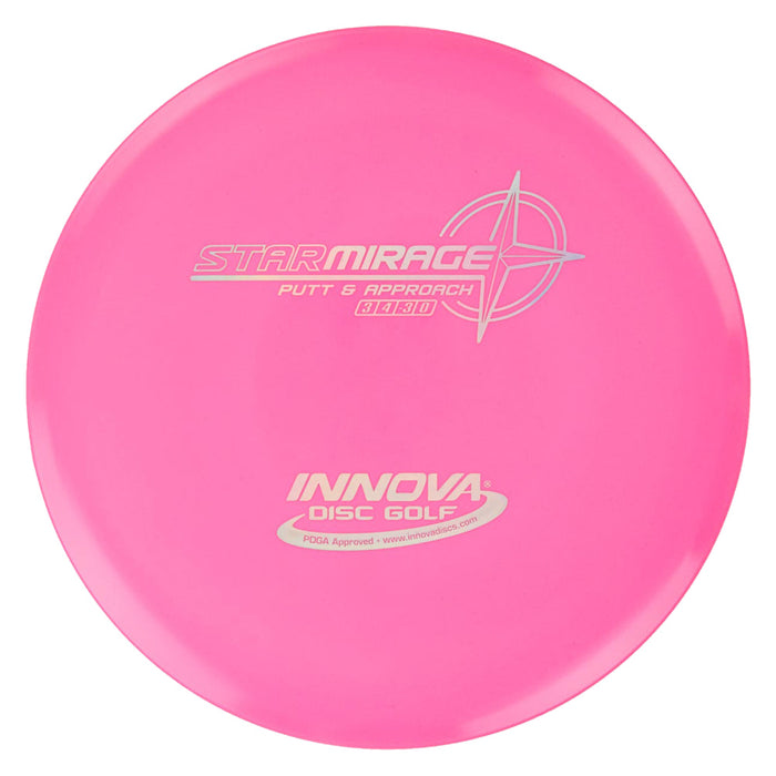Innova Disc Golf Canada Star Mirage Beginner Friendly	Great Glide	Reliable Fade	Comfortable Feel	Controlled Turn