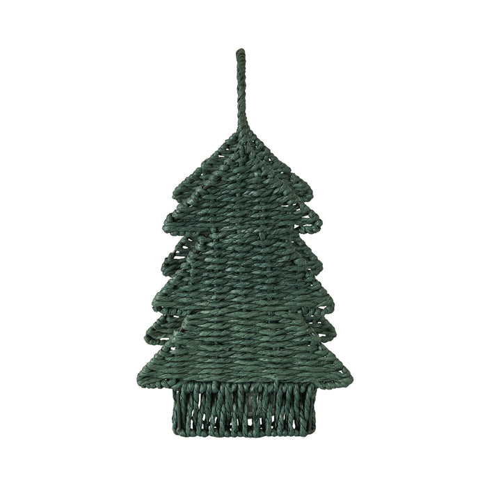 Mistletoe Christmas Tree Candle Holder