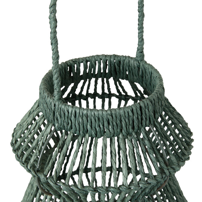 Mistletoe Christmas Tree Lantern