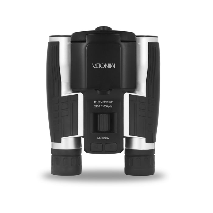 MN1232A 12x32 Digital Binoculars w/4K UHD Camera