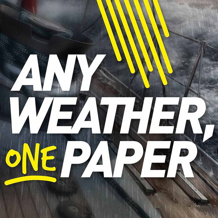 any weather paper a4 green