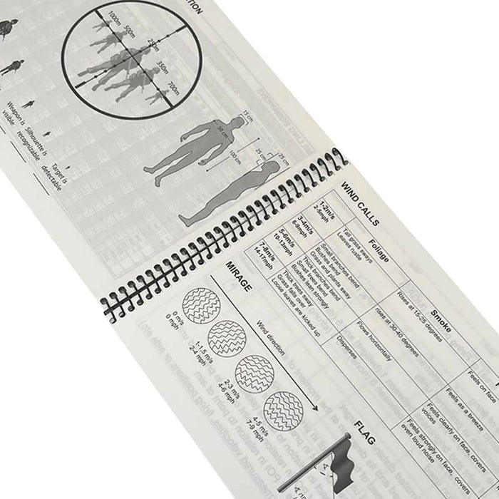 wind calls modestone snipers logbook
