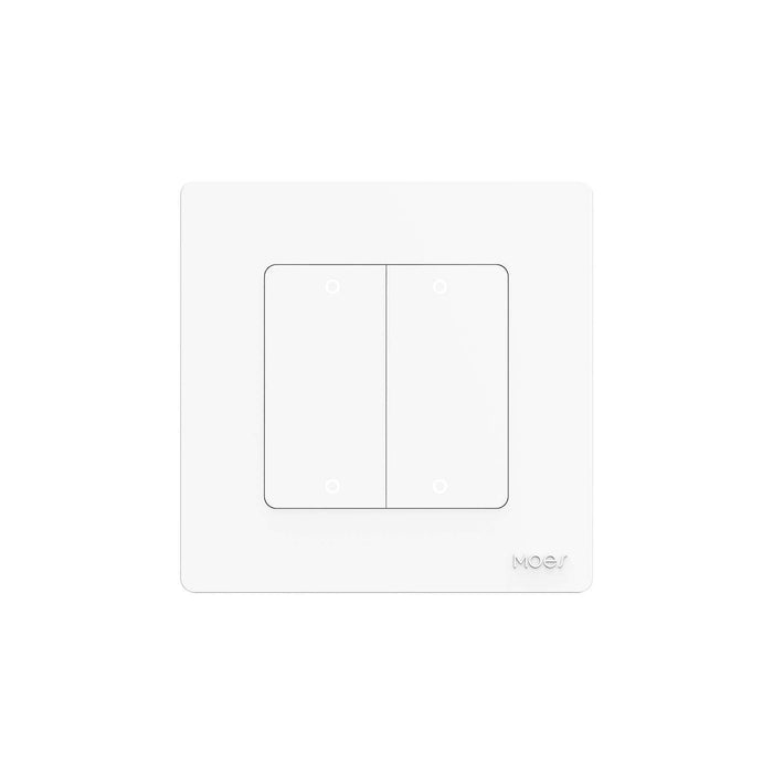Scene Switch / White / 4 Gang
