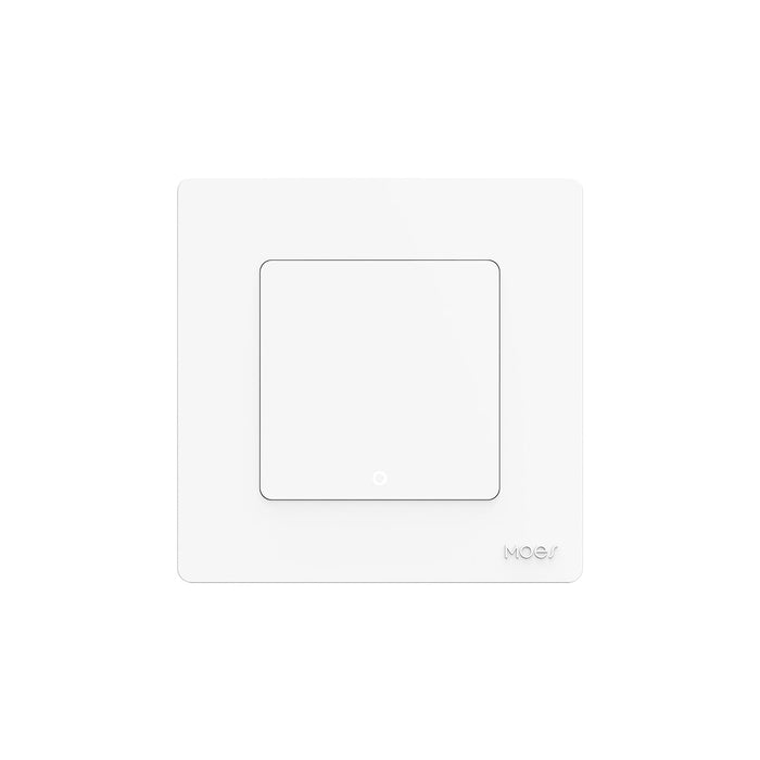 【EU Version】 Matser Switch / White / 1 Gang