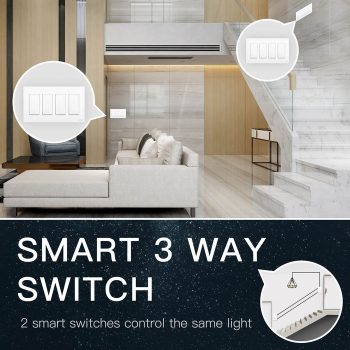SMART 3 WAY SWITCH - MOES