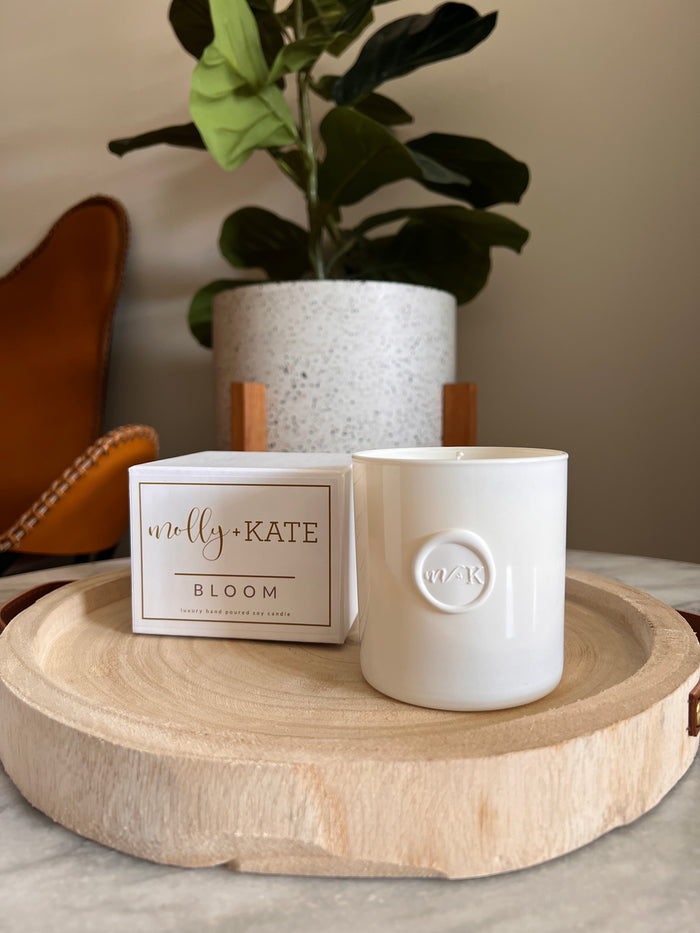 Molly + Kate Custom Candle Collection- Three Scents - Molly + Kate