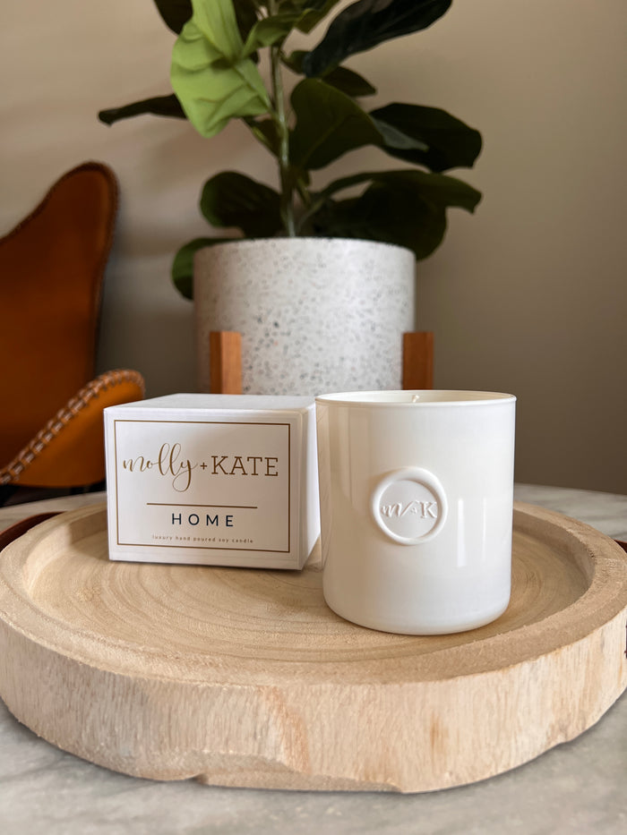 Molly + Kate Custom Candle Collection- Three Scents - Molly + Kate