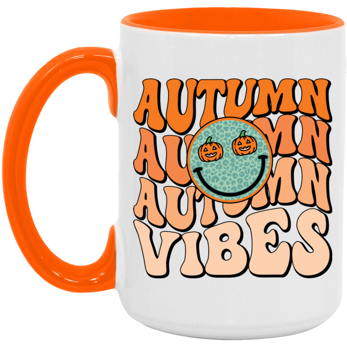 Mug in White/Orange
