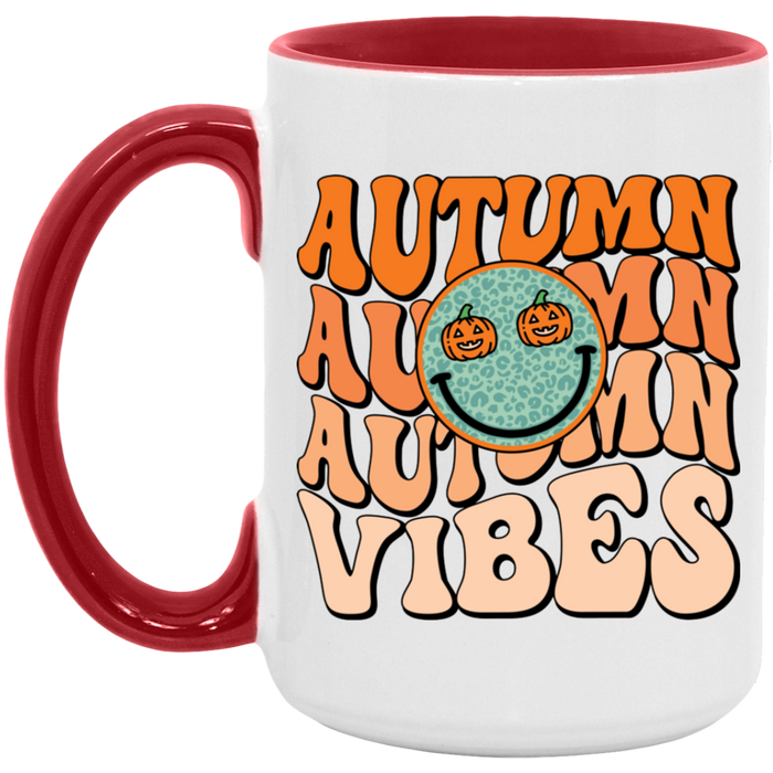 Mug in White/Red