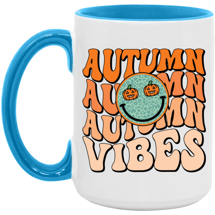 Mug in White/Light Blue