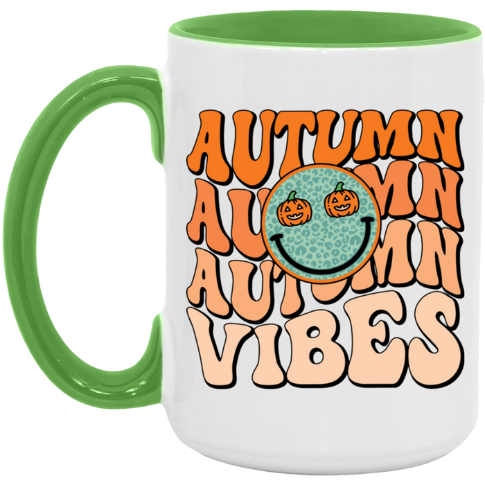 Mug in White/Light Green
