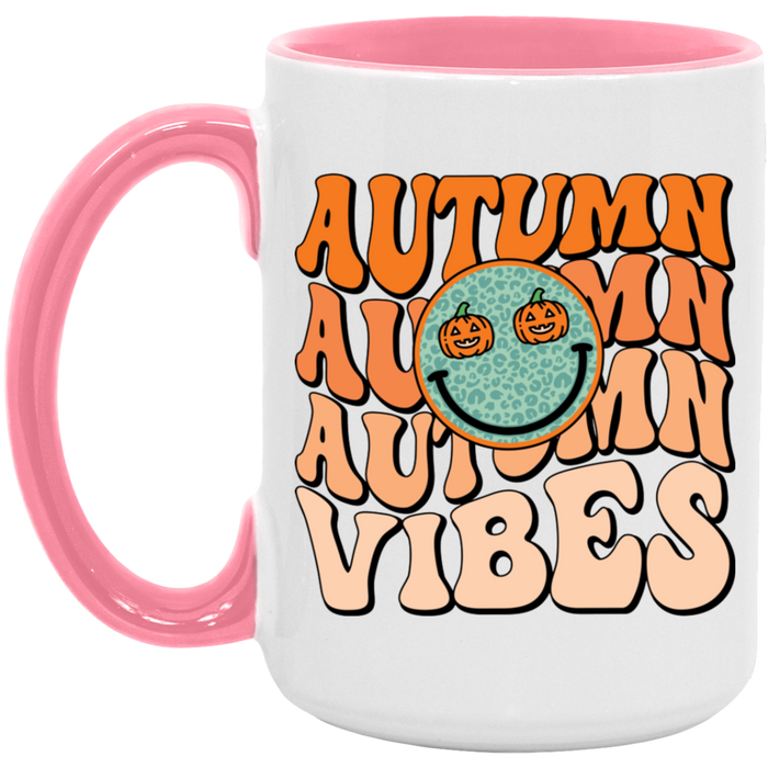 Mug in White/Pink
