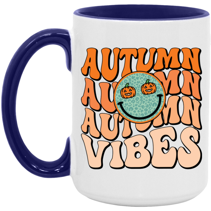 Mug in White/Midnight Blue