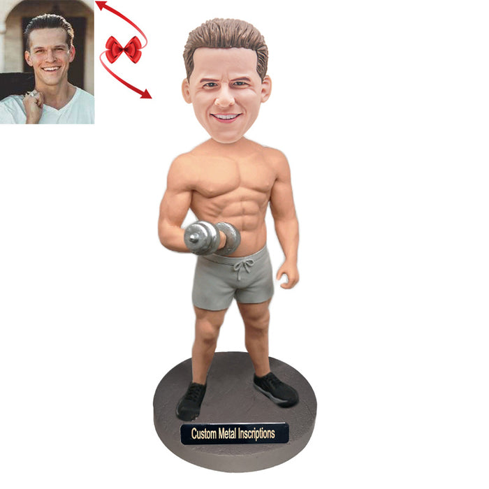 Muscle Man Custom Bobblehead