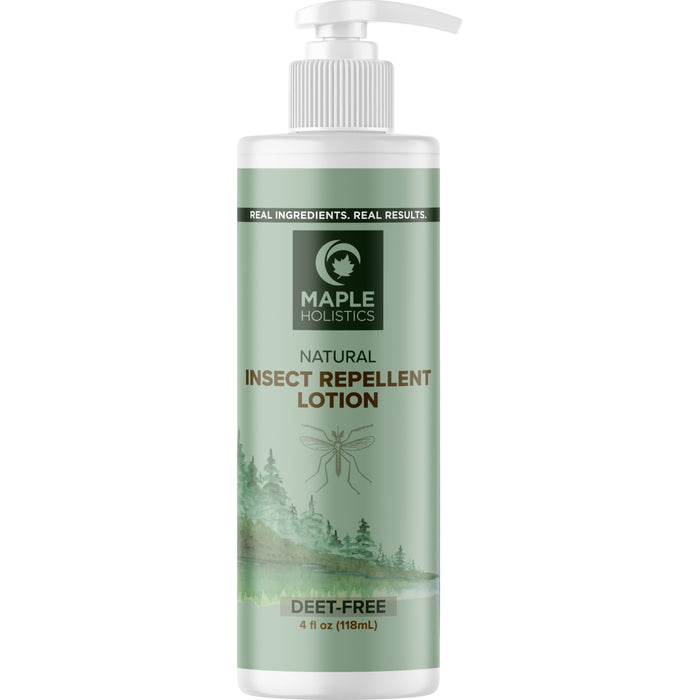 Natural Insect Repellent Lotion