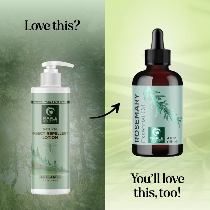Natural Insect Repellent Lotion