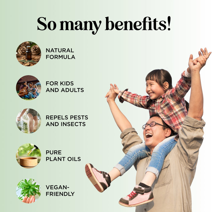 Natural Insect Repellent Lotion
