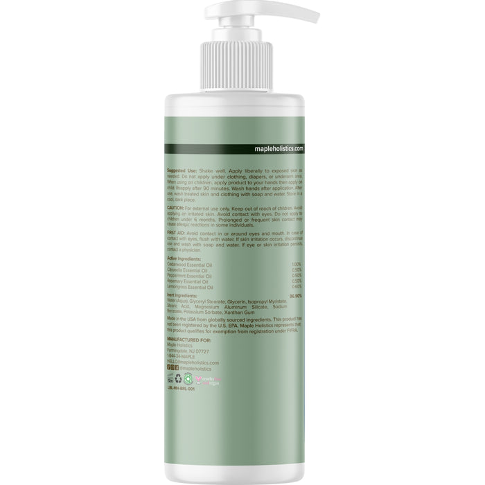 Natural Insect Repellent Lotion
