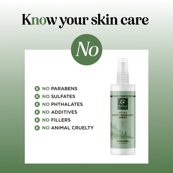 Natural Insect Repellent Spray 1-Pack